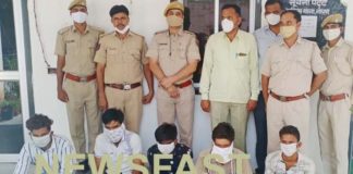 Nokha police caught thief gang, open many incidents