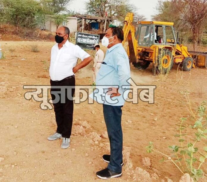 Occupation removed from land worth crores of rupees,