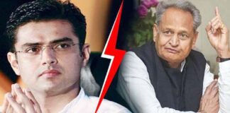 Political crisis in the state, Gehlot government in controversies, then allegations of phone tapping
