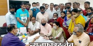 MLA Siddhikumari became active about the roads