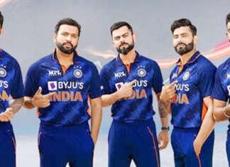 Indian team will be seen in new jersey in T20 World Cup-2021