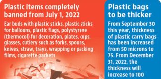 Government will also be strict on plastic packaging, will be fined