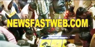 Gambling took place in Nayashahr and Kotwali area, watch video ...