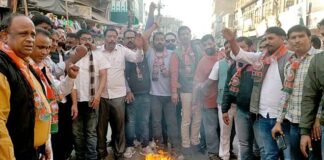 Bilawal Bhutto's effigy burnt with slogan Pakistan Murdabad, watch video...