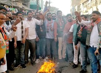 Bilawal Bhutto's effigy burnt with slogan Pakistan Murdabad, watch video...