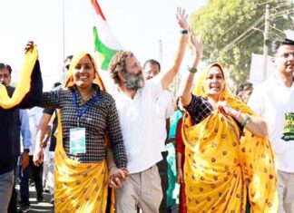 Slogans again in support of Sachin Pilot in Bharat Jodo Yatra, read full news ..