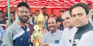 All Rajasthan Ghosi Samaj Cricket Competition concluded