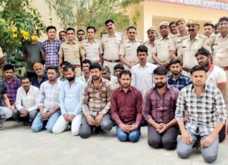 Big police action in the range, about 1100 wanted criminals caught
