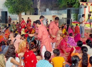 Foundation Day of Durgamata Temple celebrated, religious rituals were performed, vow to serve the birds