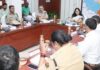 Assembly elections: Chief Secretary took a divisional level meeting regarding preparations
