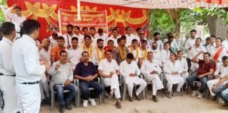 Nurses strike continues even on Independence Day, government did not take care