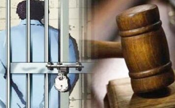 He had killed his father-in-law and was sentenced to life imprisonment and fined