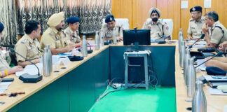 Coordination meeting of senior police officers of Punjab and Rajasthan concluded