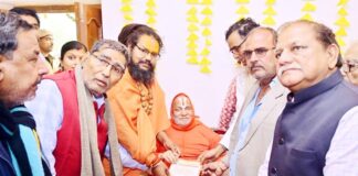 Sitaram temple will be built in Ramjharokha Kailashdham on the initiative of Jagadguru