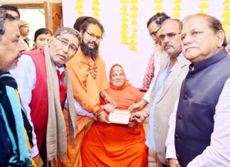 Sitaram temple will be built in Ramjharokha Kailashdham on the initiative of Jagadguru