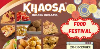 Khaosa brings seasonal fruits, wide range of sweets in food festival