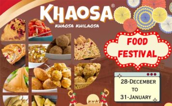 Khaosa brings seasonal fruits, wide range of sweets in food festival