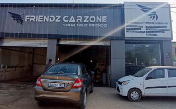 Insurance Authorized Workshop 'Friend's Car Zone' now in Bikaner also