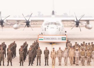 India-Saudi Arabia joint military exercise 'Sada Tansiq' begins from today