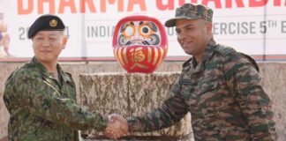 Joint exercise 'Dharma Guardian' of India-Japan military contingent starts from today, watch video...