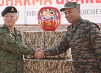 Joint exercise 'Dharma Guardian' of India-Japan military contingent starts from today, watch video...