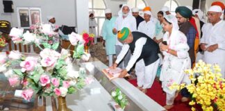 BJP candidates reached Anupgarh, Guru paid obeisance in Singh Sabha