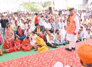 There is no ordinary worker in BJP: Arjunram Meghwal