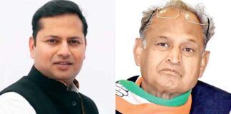 Jalore-Sirohi Lok Sabha seat: Ashok Gehlot is more worried about his son than the party.