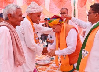 BJP candidate is getting immense love in Khajuwala, people assured of big victory