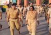 Police, BSF and administration took out flag march, watch video…
