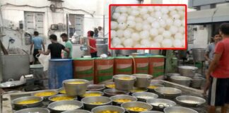 Big action by Food Commissionerate team on Prem Mishthan Bhandar factory, watch video...