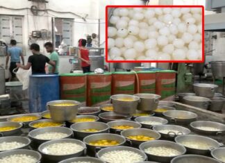 Big action by Food Commissionerate team on Prem Mishthan Bhandar factory, watch video...