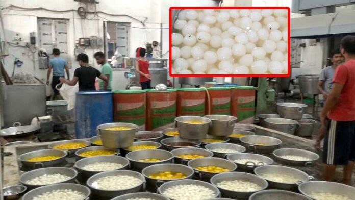 Big action by Food Commissionerate team on Prem Mishthan Bhandar factory, watch video...