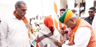BJP candidate did public relations in urban area, interacted with ex-servicemen