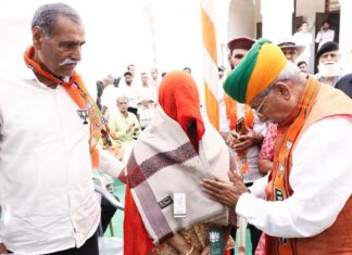 BJP candidate did public relations in urban area, interacted with ex-servicemen