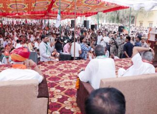 RLD chief Jayant Chaudhary reached Sridungargarh, said, Chaudhary Charan Singh has old connection with Rajasthan.