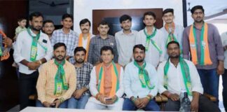 Big game in Barmer, RLP workers announced support to BJP