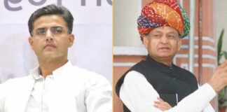 Lok Sabha elections: Gehlot-Pilot supporters start clashing again