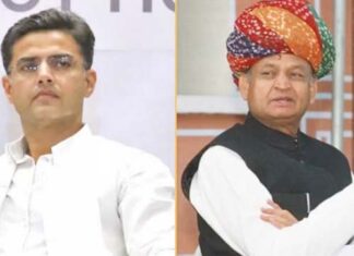 Lok Sabha elections: Gehlot-Pilot supporters start clashing again