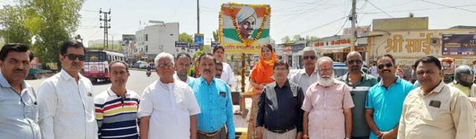 Tribute paid to immortal martyr and freedom fighter Mangal Pandey