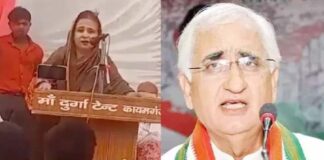 'Vote Jihad with silence', video of Salman Khurshid's niece goes viral