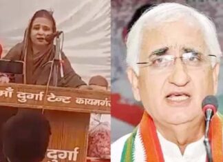 'Vote Jihad with silence', video of Salman Khurshid's niece goes viral