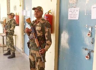Worries about EVMs start troubling Congress candidates, round the clock security