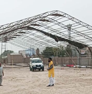 Preparations are in full swing, Jagadguru Shankaracharya will arrive on the afternoon of 11 June