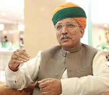 Union Law Minister Arjun Ram Meghwal made a big announcement