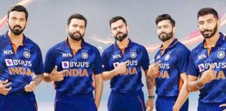 Indian team will be seen in new jersey in T20 World Cup-2021