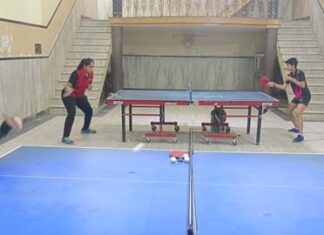 Free table tennis training camp from Thursday at Shanti Bal Niketan School