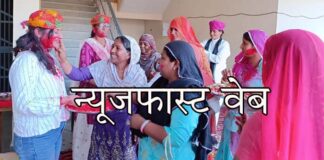 Holi celebrated with inmates in women's jail, best wishes, watch video...