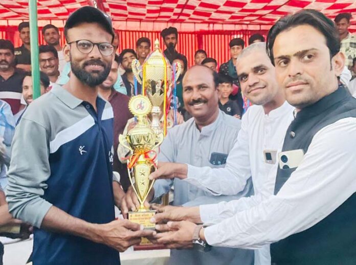 All Rajasthan Ghosi Samaj Cricket Competition concluded