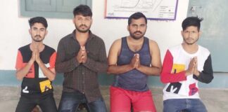 Police sent four operatives of Rohit Godara gang behind bars, watch video...